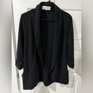 Chic Black Women's Blazer